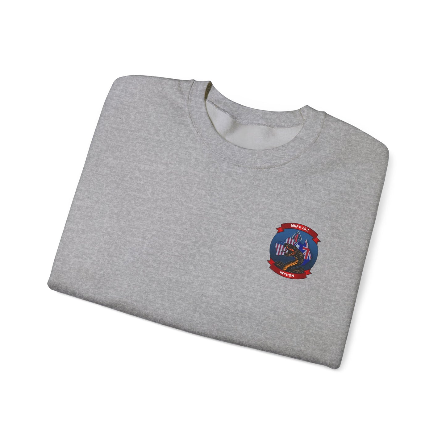 MRF-D 25.3 Inchon Deployment Crewneck Sweater