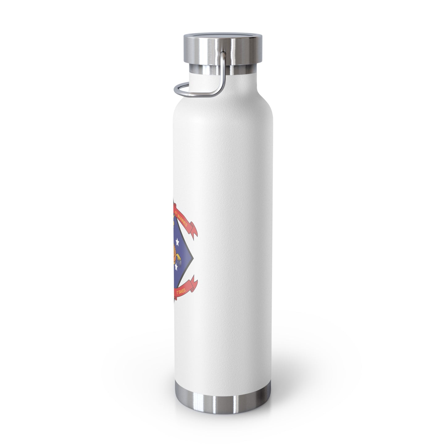 1/4 Unit Copper Vacuum Insulated Bottle, 22oz