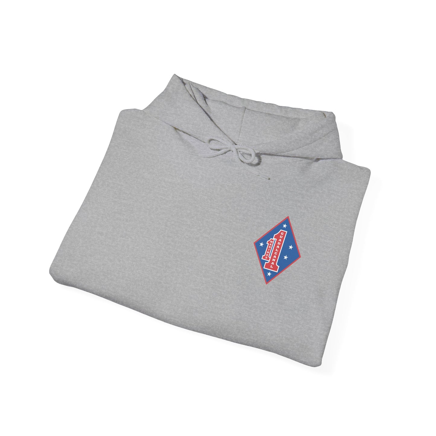 1st Marine Regiment Full Color Hoodie
