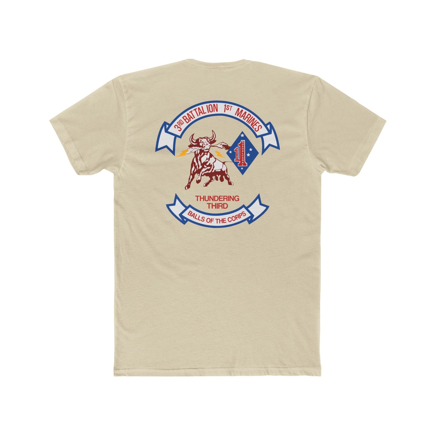 3rd Battalion 1st Marines Unit Tee