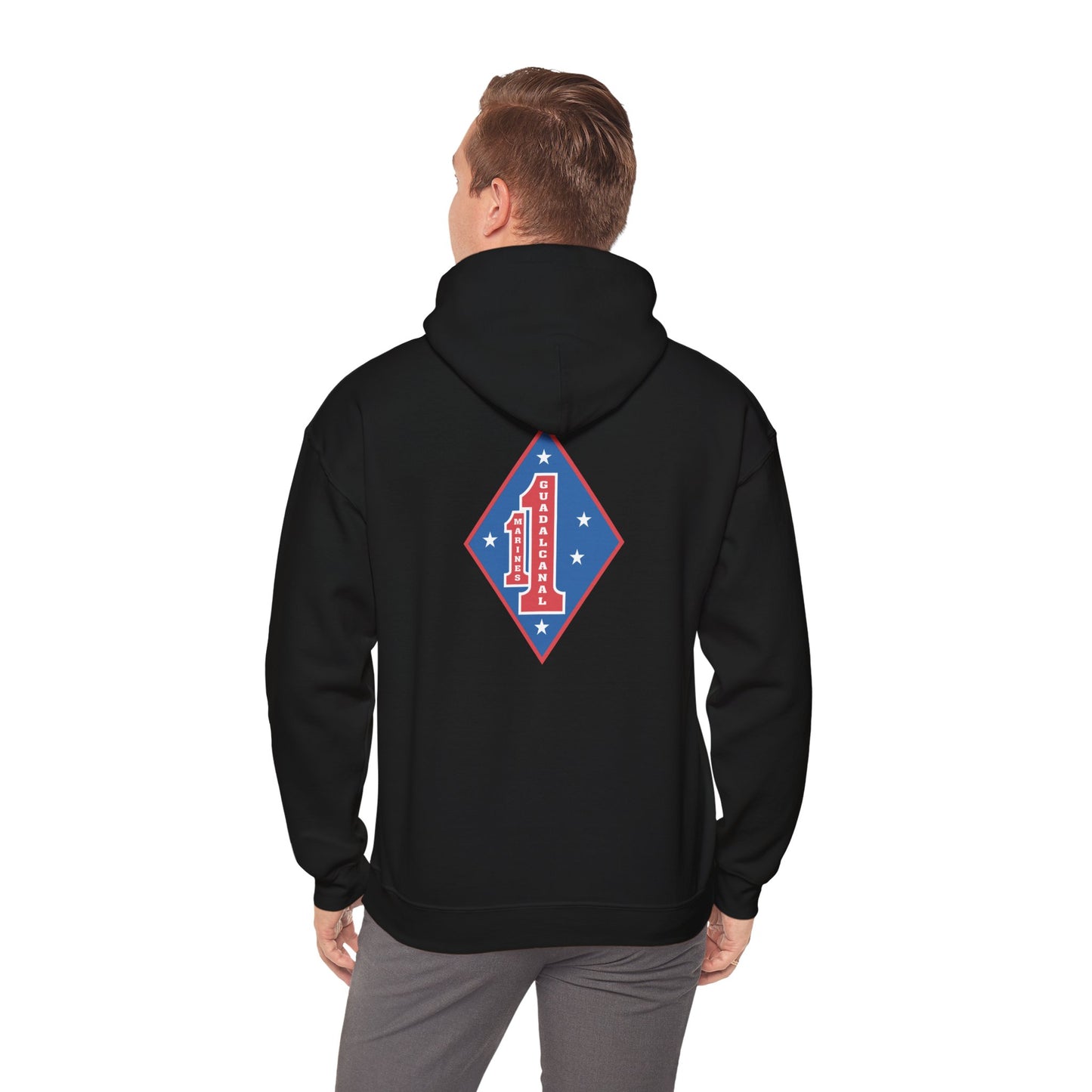 1st Marine Regiment Full Color Hoodie