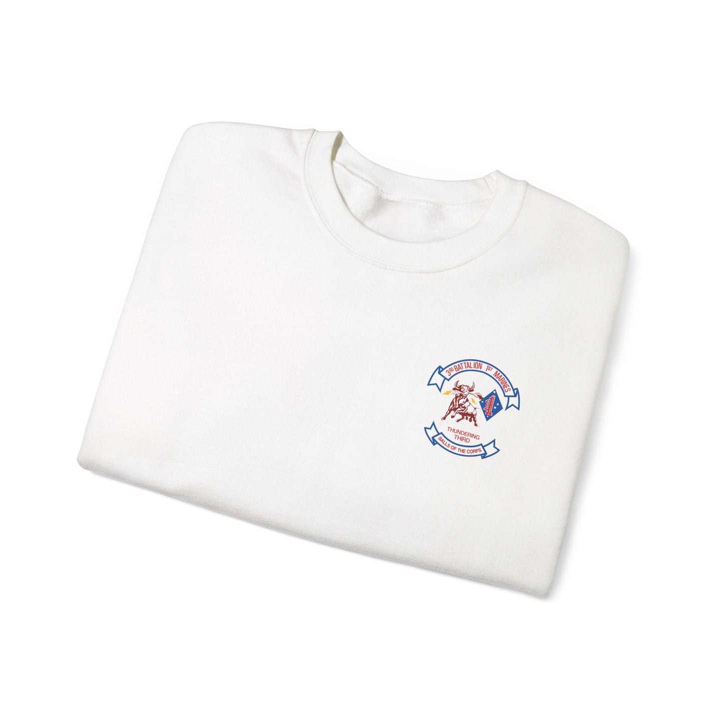 3rd Battalion 1st Marines Unit Crewneck Sweater