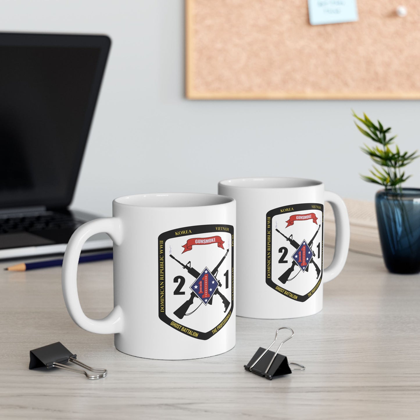 2nd Battalion 1st Marines Coffee Cup