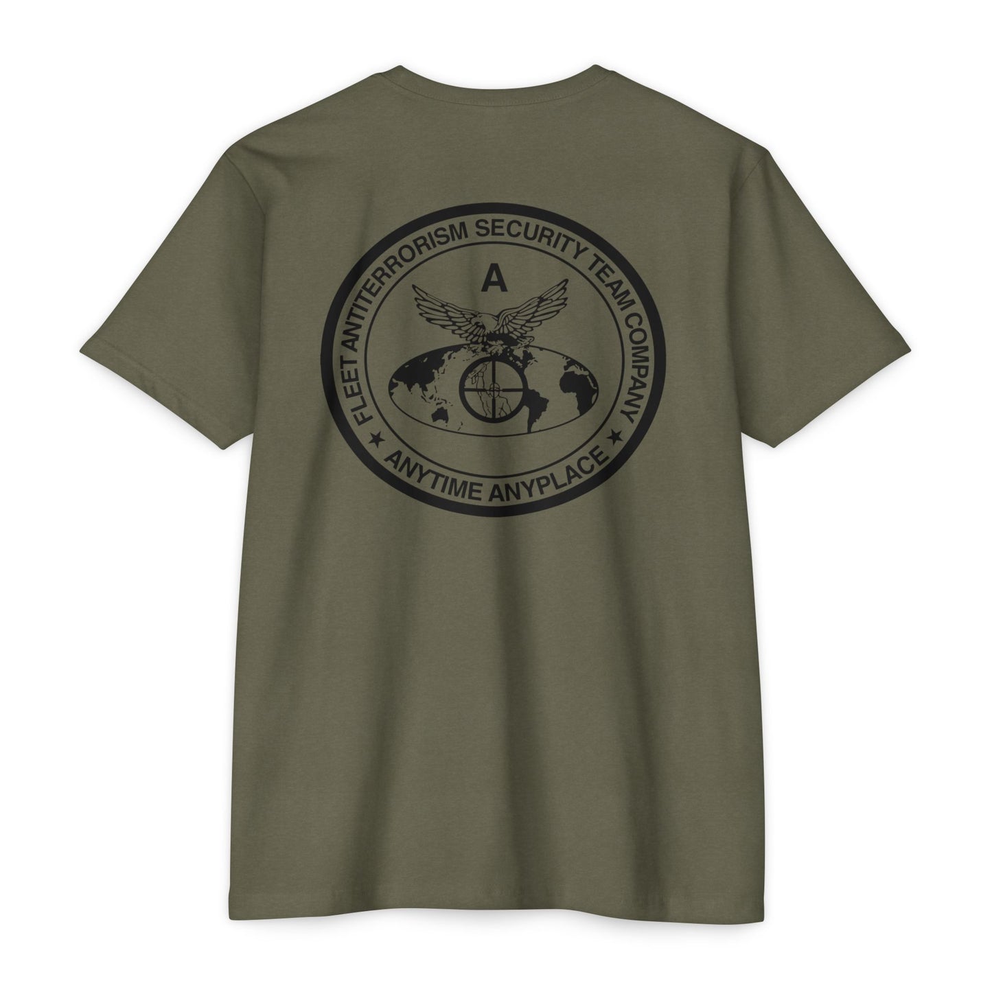 Fast Company A Single Color Tee