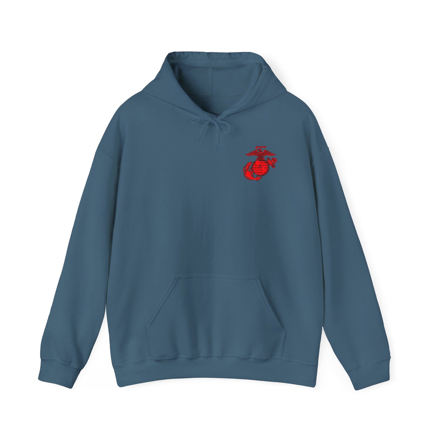 Old School Mighty P-3 w/ Red EGA Hoodie