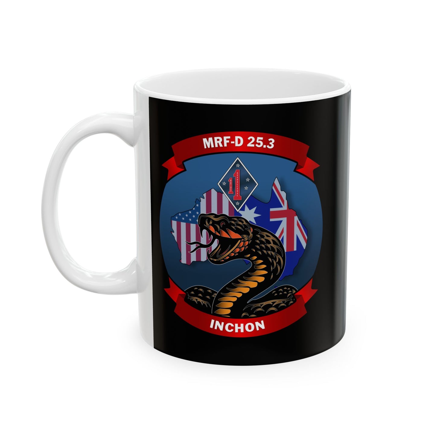 MRF-D 25.3 Inchon Deployment Coffee Mug
