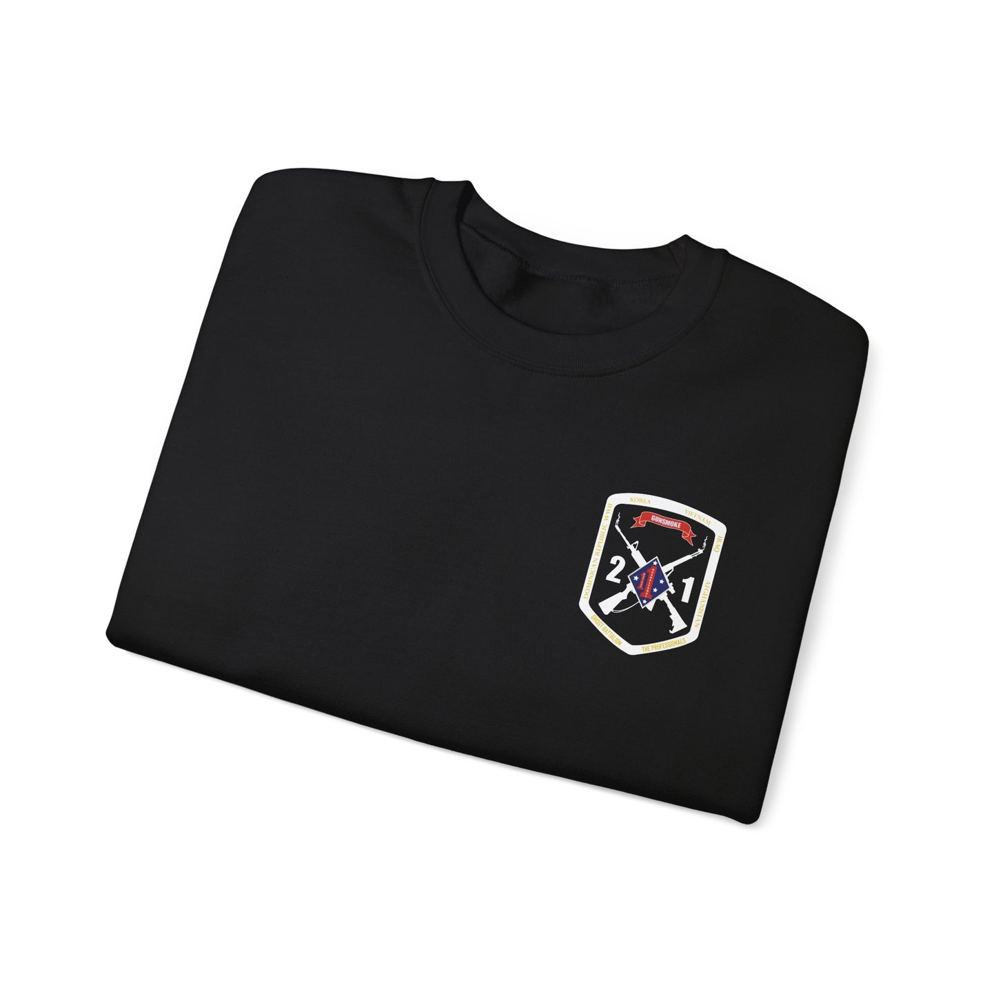 2nd Battalion 1st Marines White Logo Unit Sweater