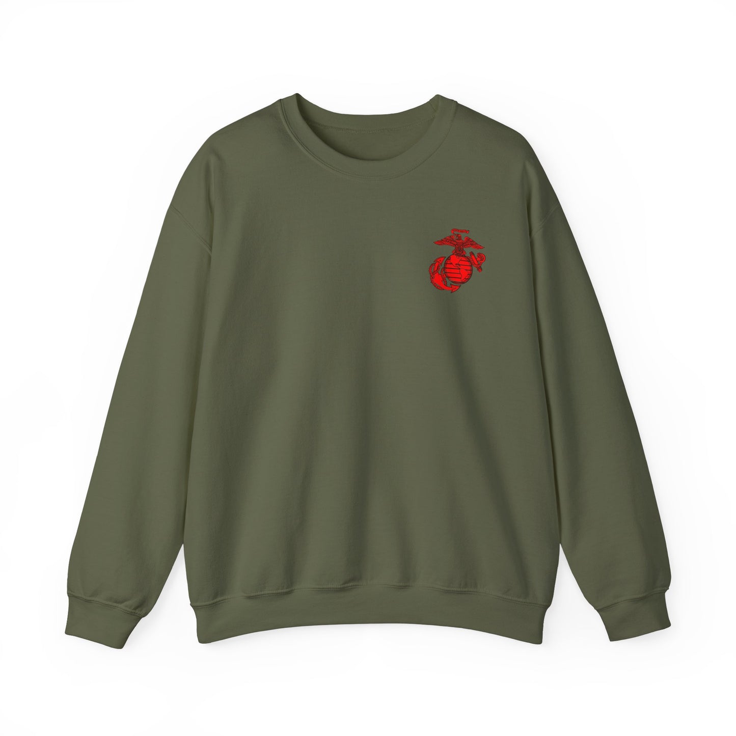 Old School Mighty P-3 w/ Red EGA Crewneck Sweater