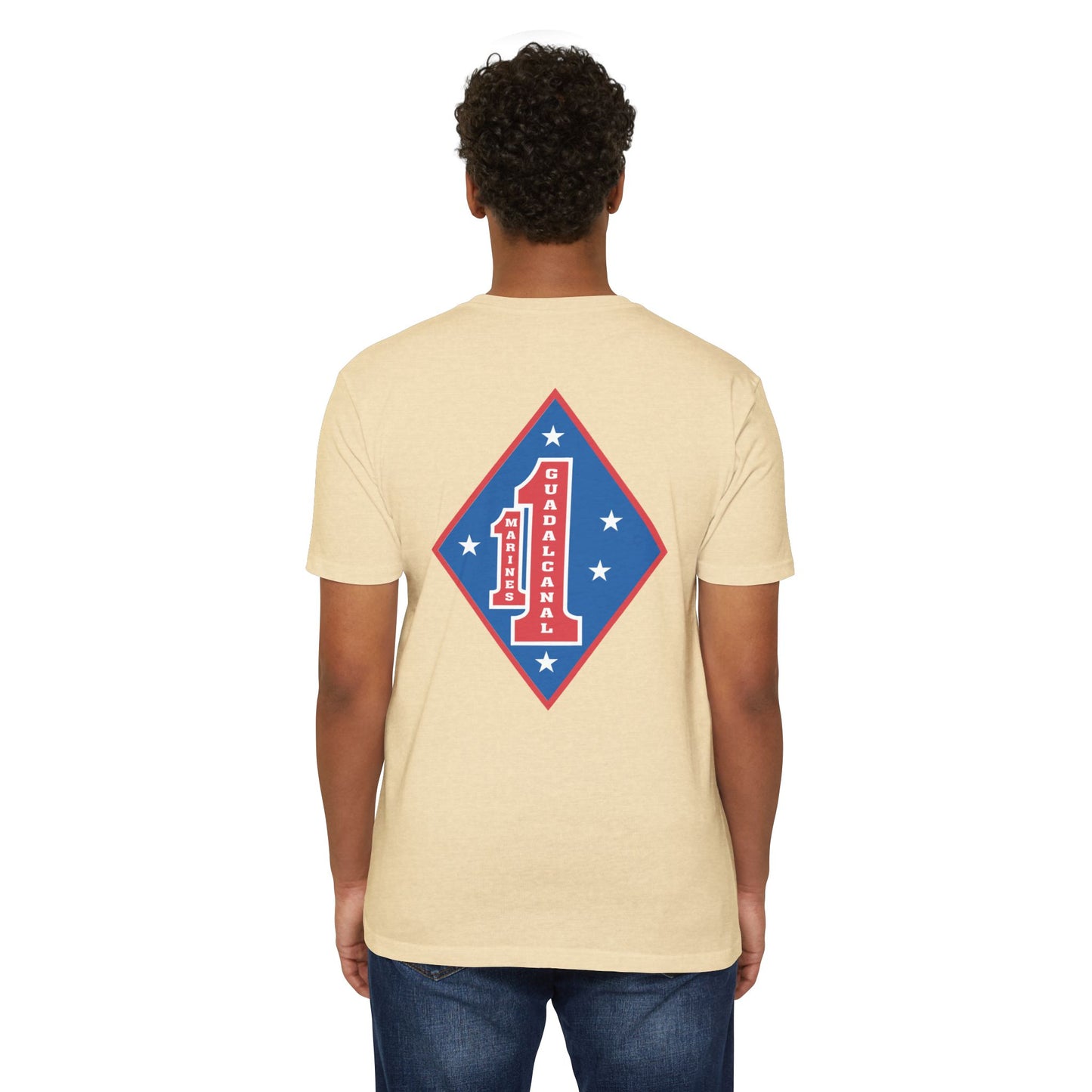 1st Marine Regiment Full Color Tee