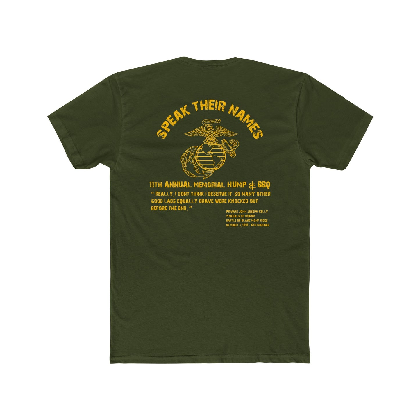 11th Annual Memorial Hump & BBQ - April 2025