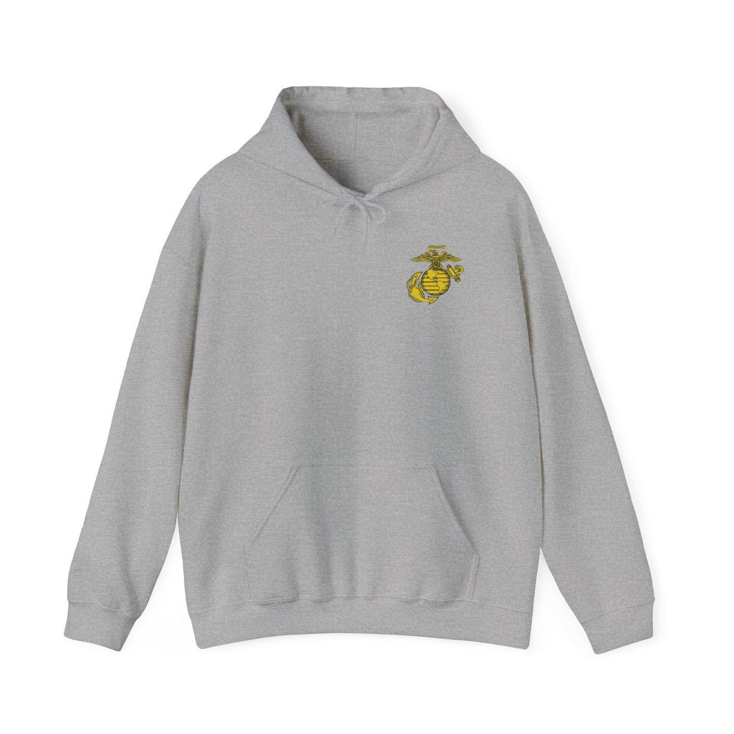 Old School Mighty P-3 w/ Yellow EGA Hoodie