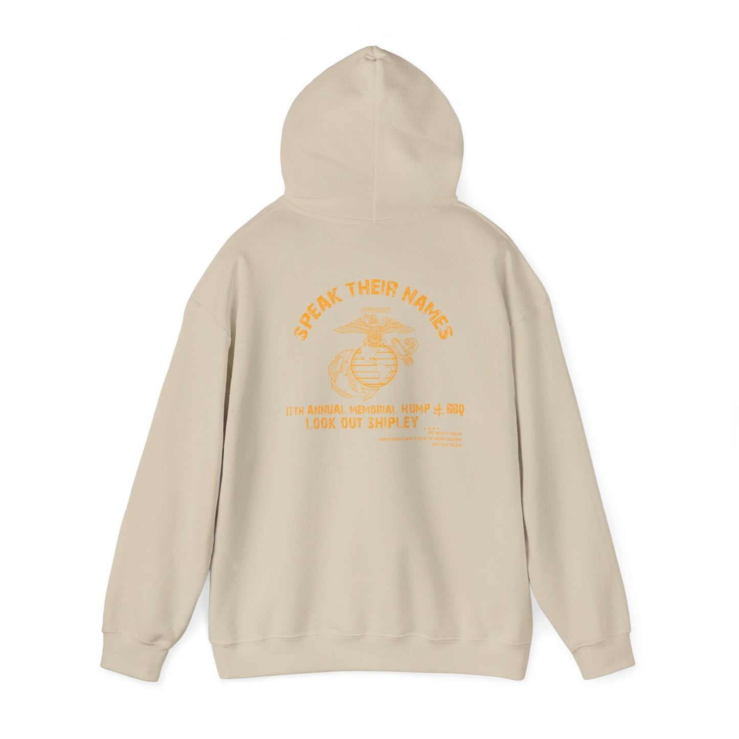 Speak Their Names 11th Annual Hike & BBQ Hoodie