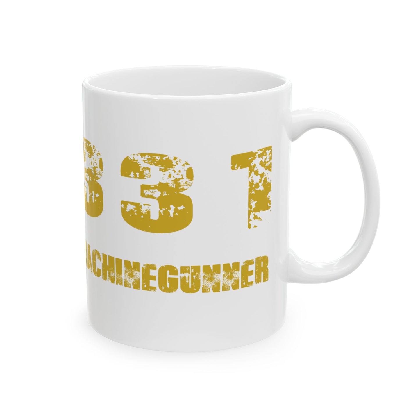 0331 Machinegunners Coffee Cup 11oz & 15oz