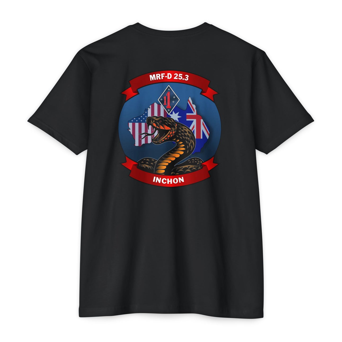 MRF-D 25.3 Inchon Deployment Tee