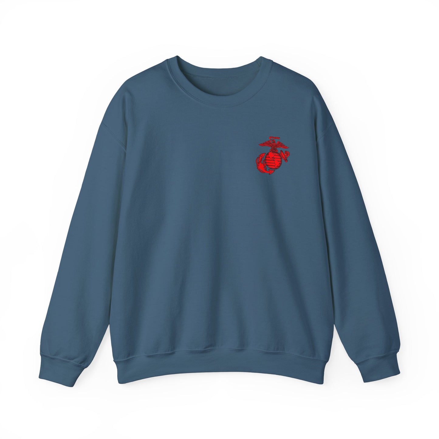 Old School Mighty P-3 w/ Red EGA Crewneck Sweater