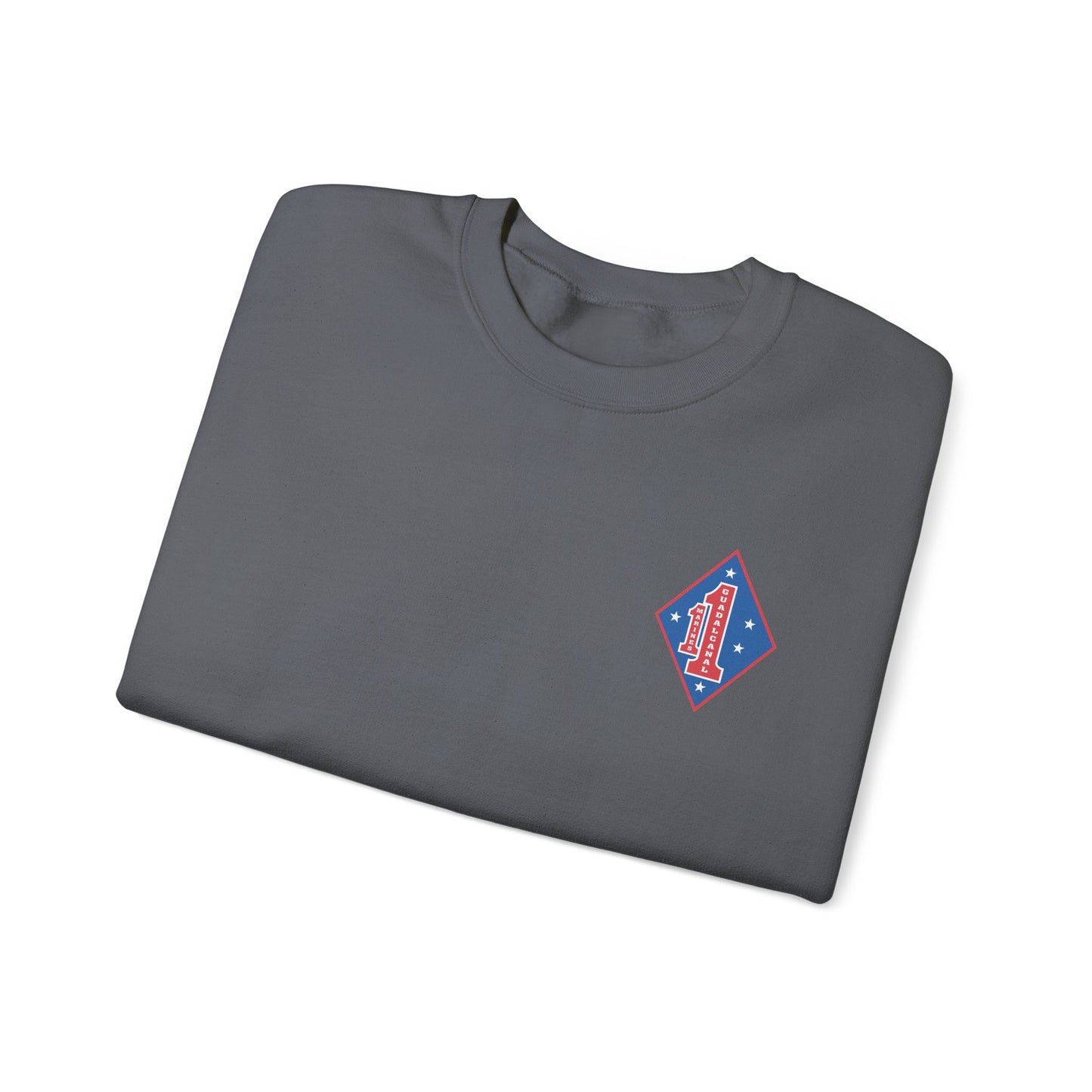 1st Marine Regiment Full Color Crewneck Sweater