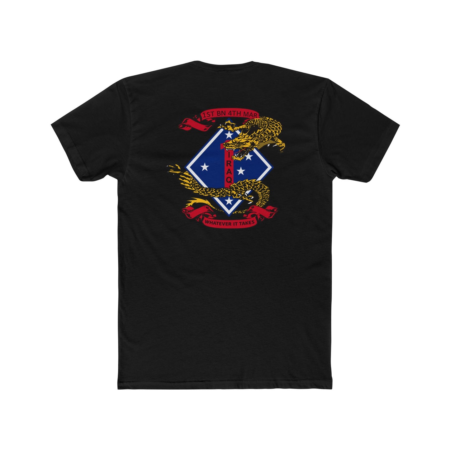 1/4 Iraq Shirt