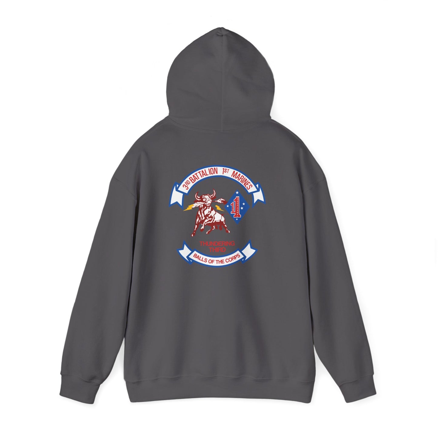 3rd Battalion 1st Marines Unit Hoodie