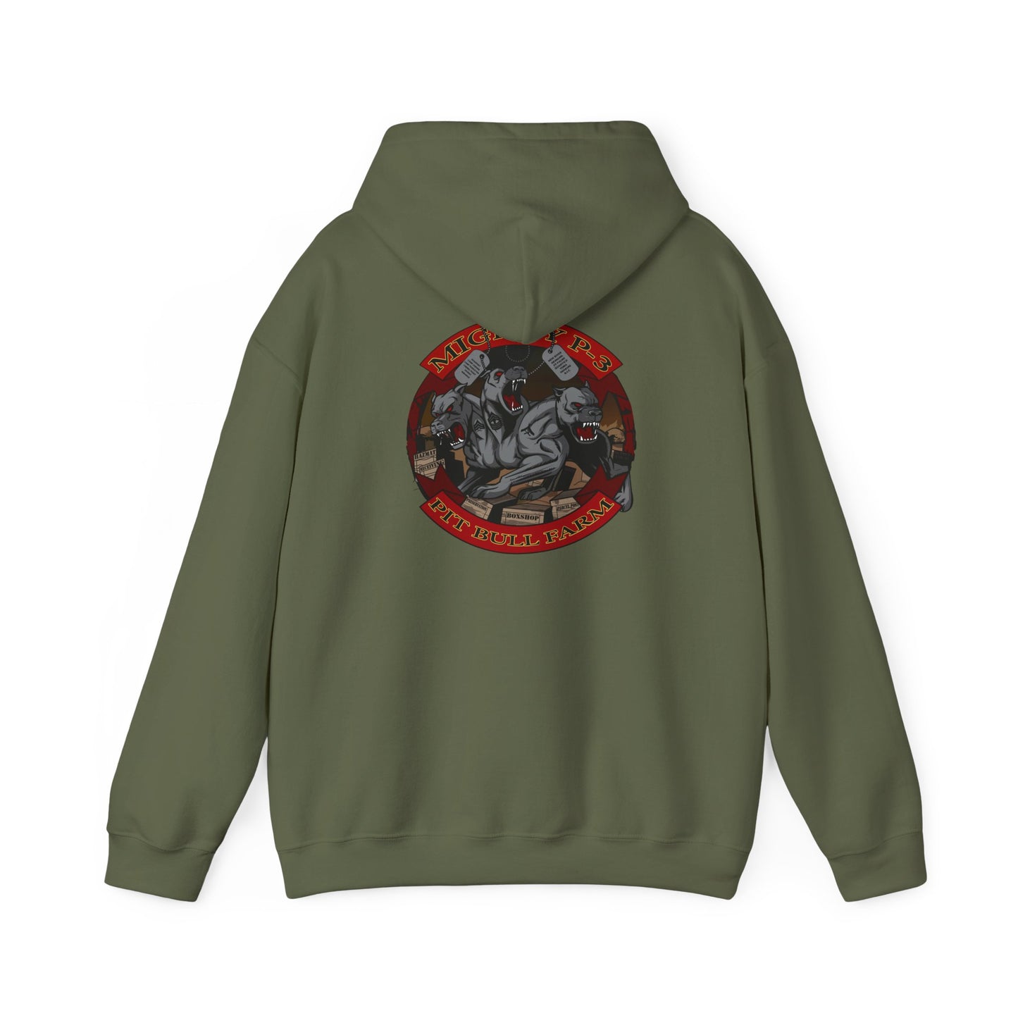 Old School Mighty P-3 w/ Yellow EGA Hoodie