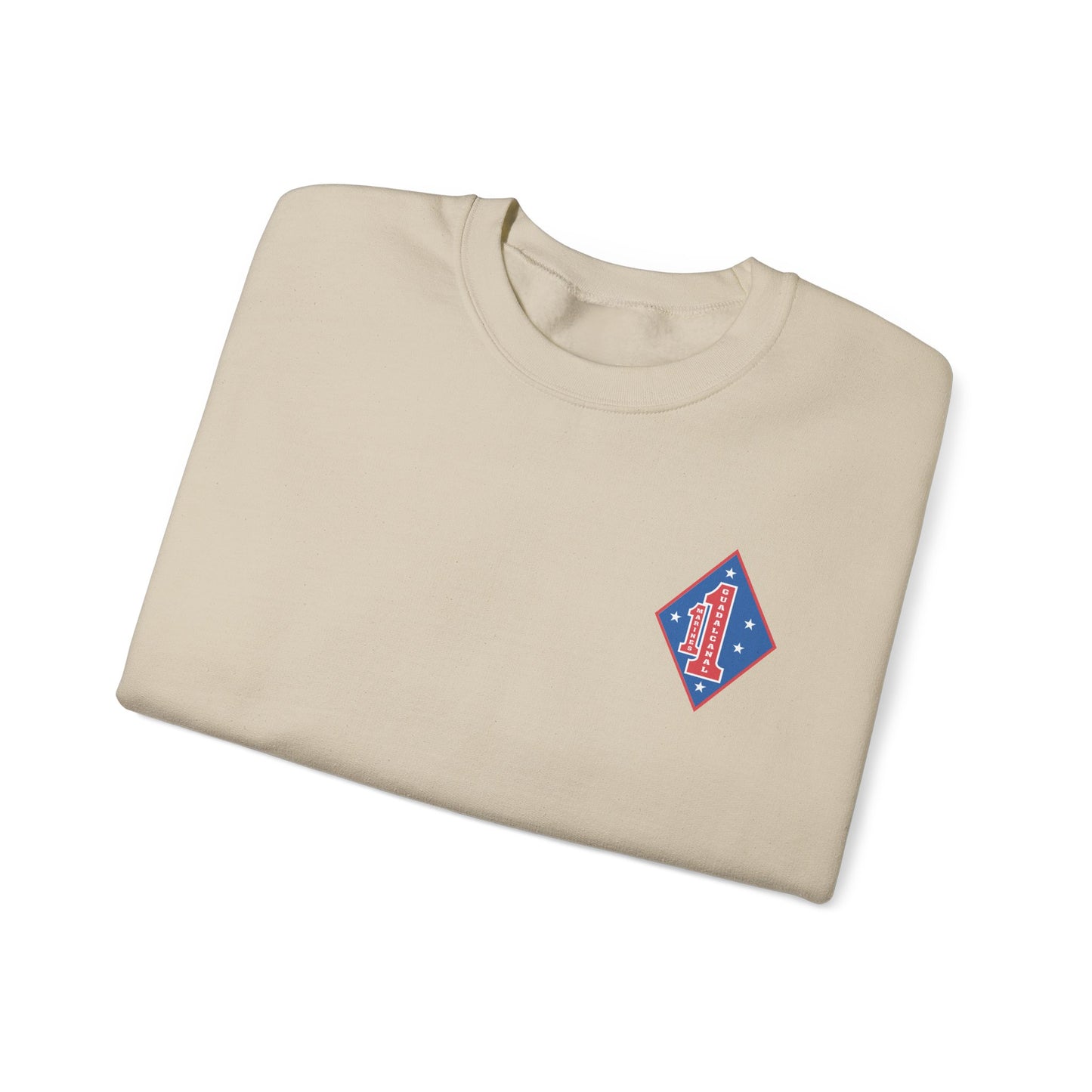 1st Marine Regiment Full Color Crewneck Sweater
