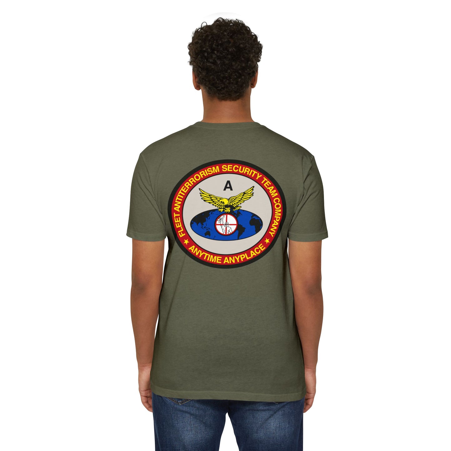 Fast Company A Full Color Tee