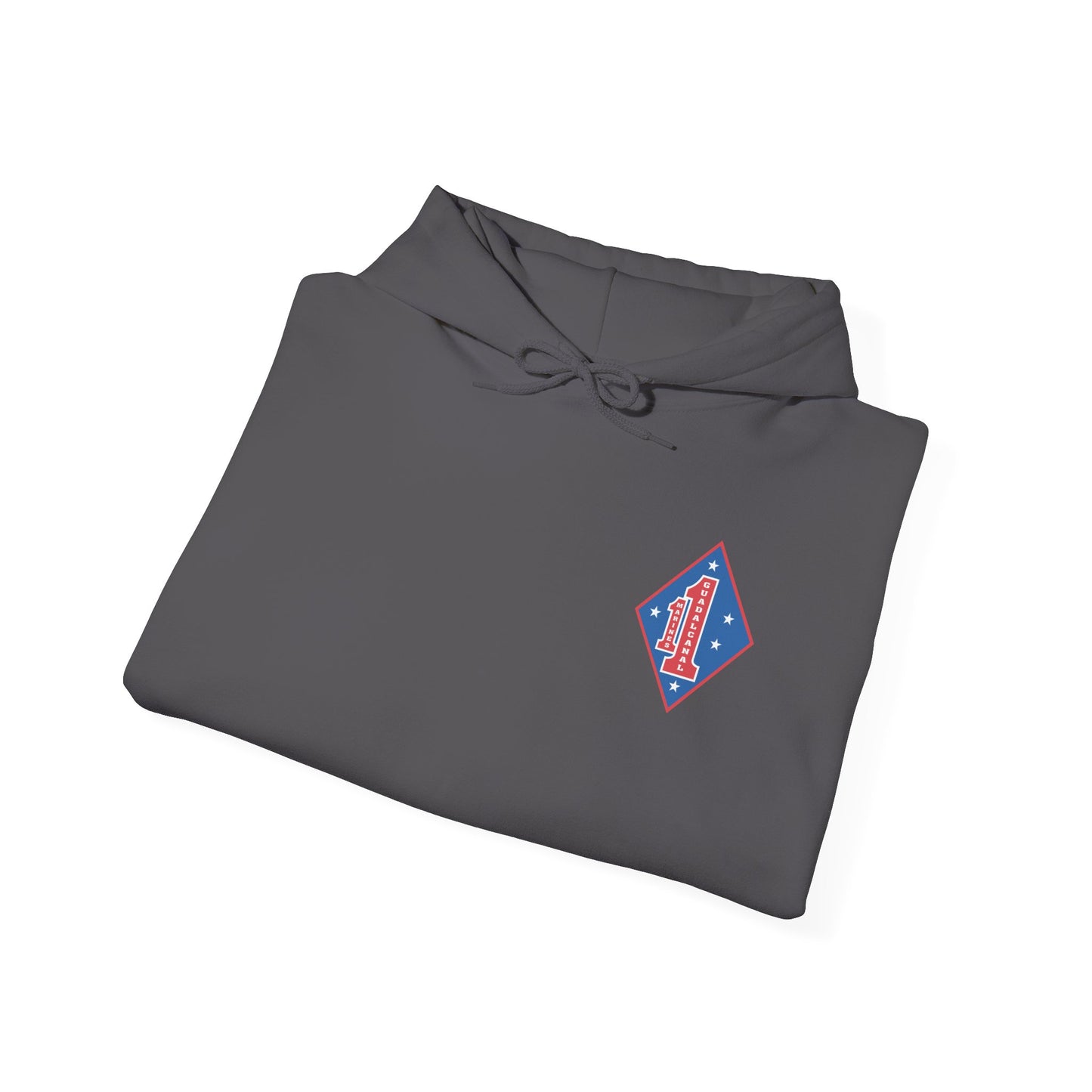 1st Marine Regiment Full Color Hoodie