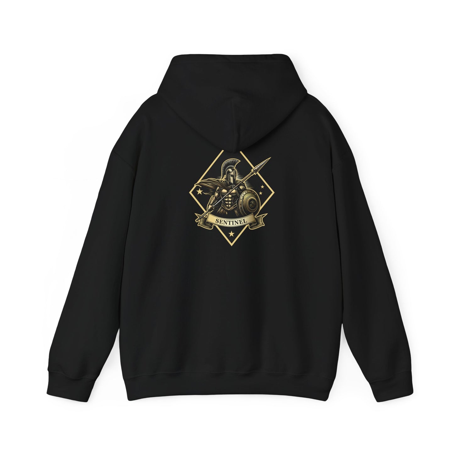 1st Marine Regiment White Logo Sentinel Company Hoodie