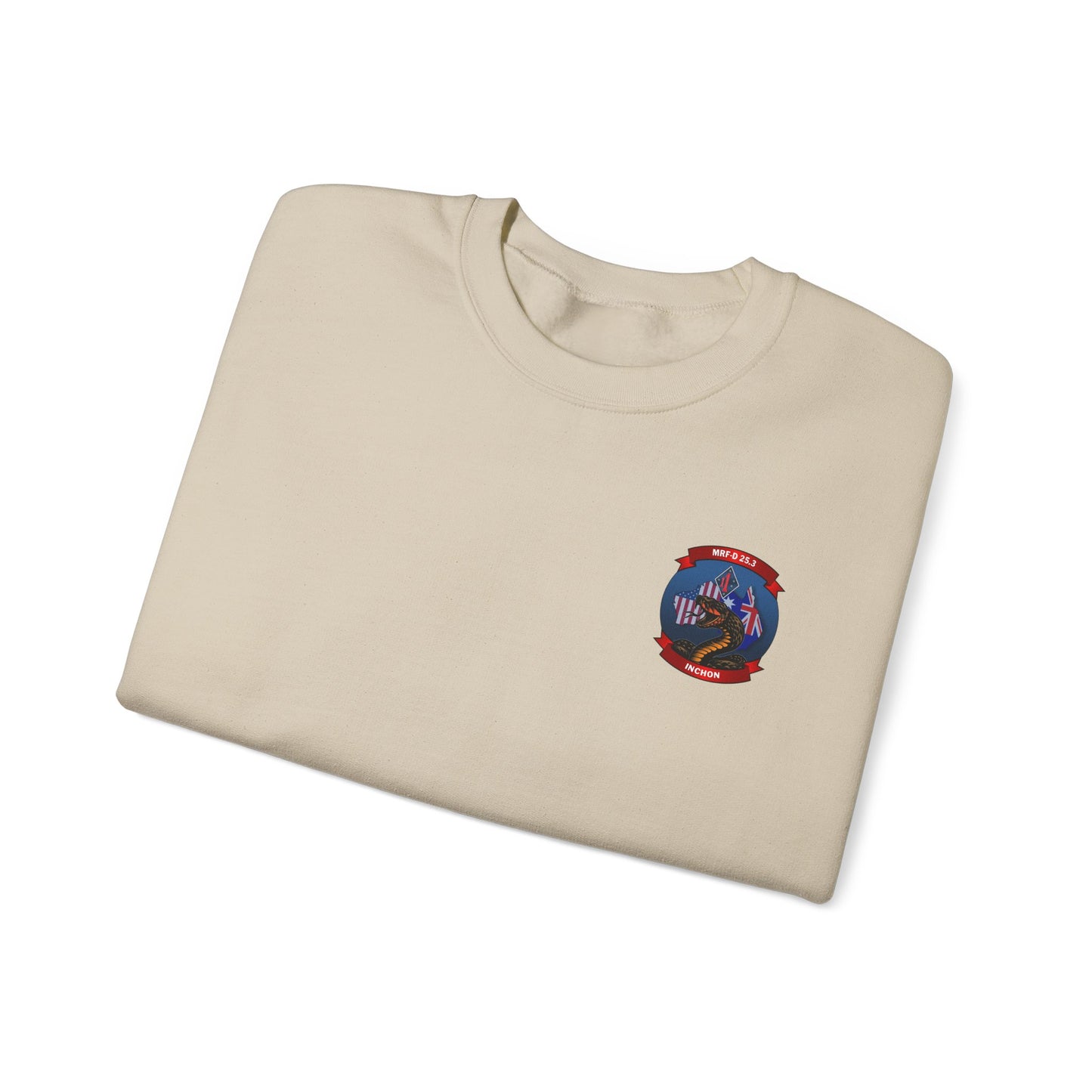 MRF-D 25.3 Inchon Deployment Crewneck Sweater