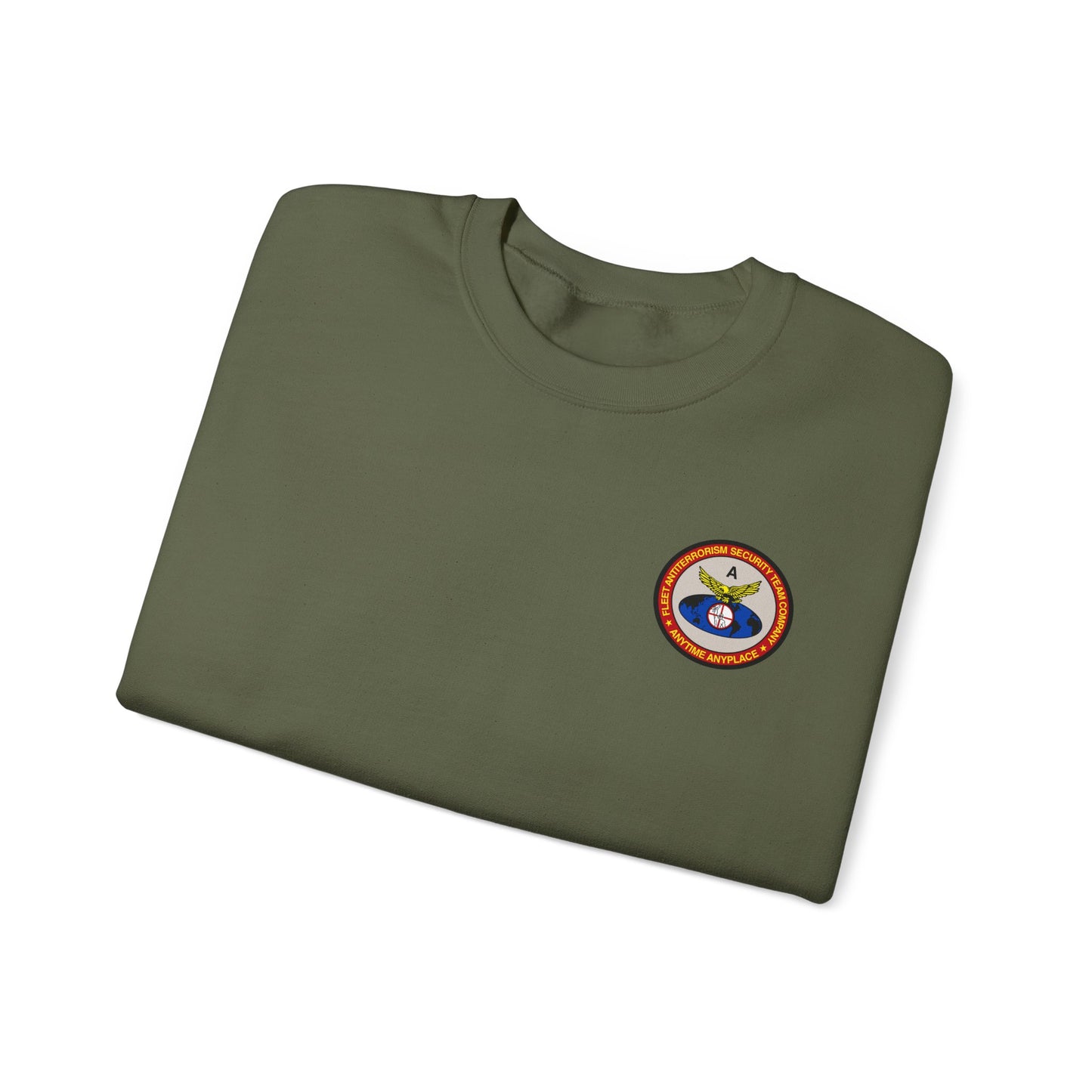 Fast Company A Full Color Unit Crewneck Sweater