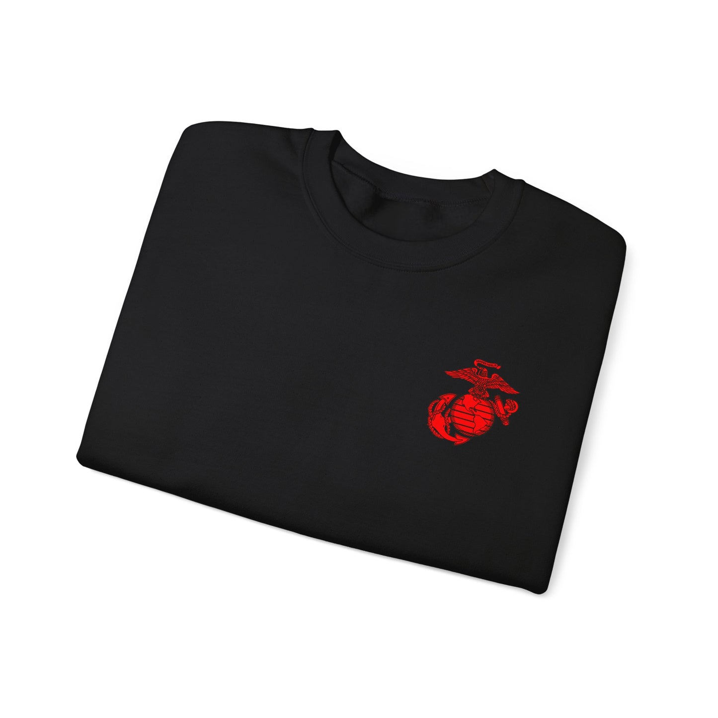 Old School Mighty P-3 w/ Red EGA Crewneck Sweater