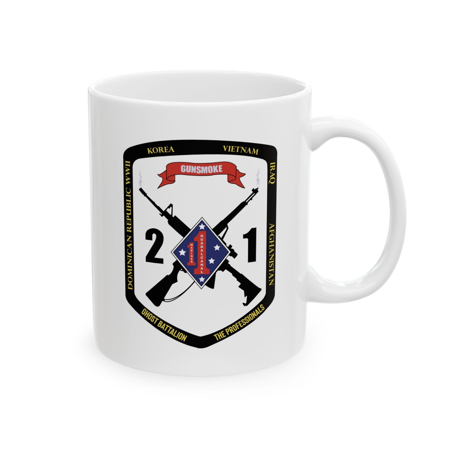 2nd Battalion 1st Marines Coffee Cup