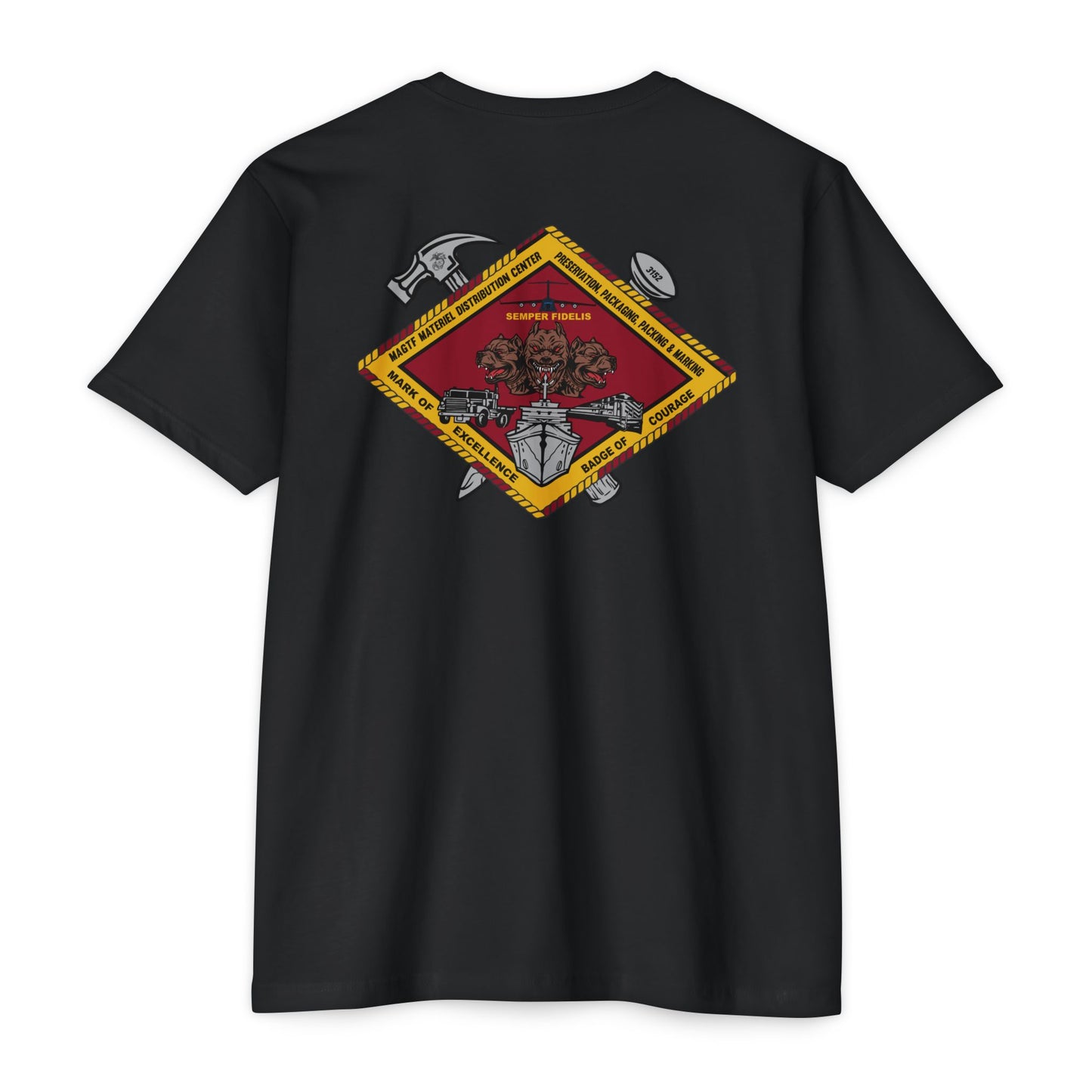 MAGTF Distribution Center Officers Unit Tee