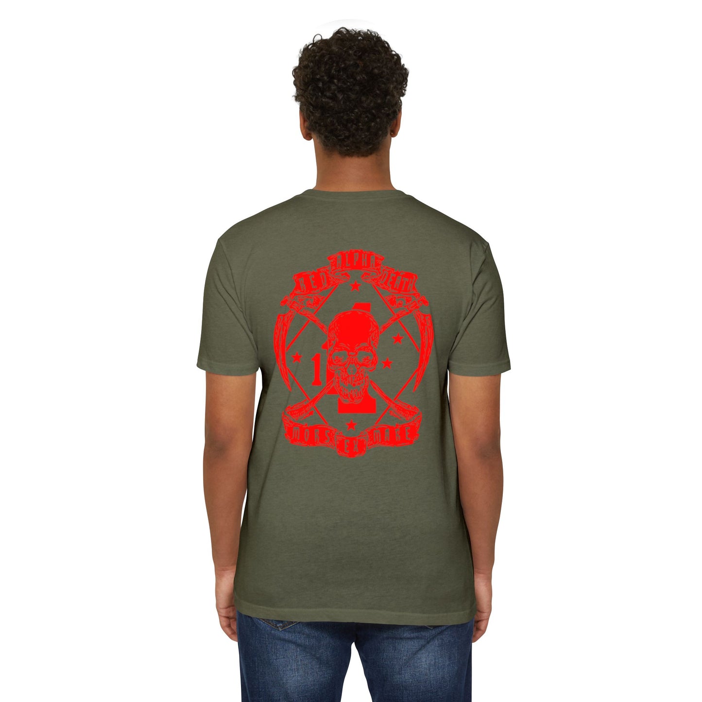 1st Battalion 1st Marines Alpha Co. Unit Tee