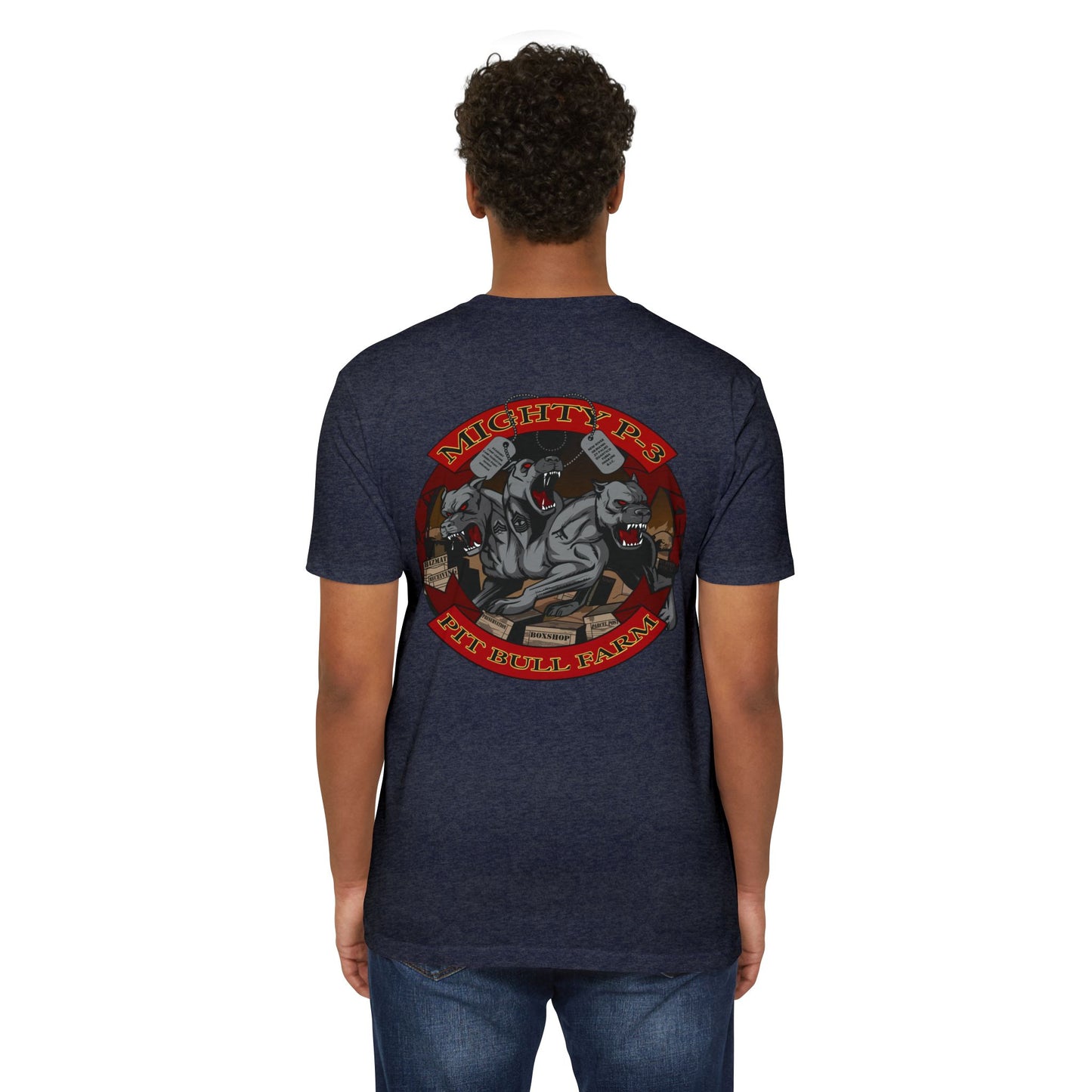Old School Mighty P-3 w/ Red EGA Tee