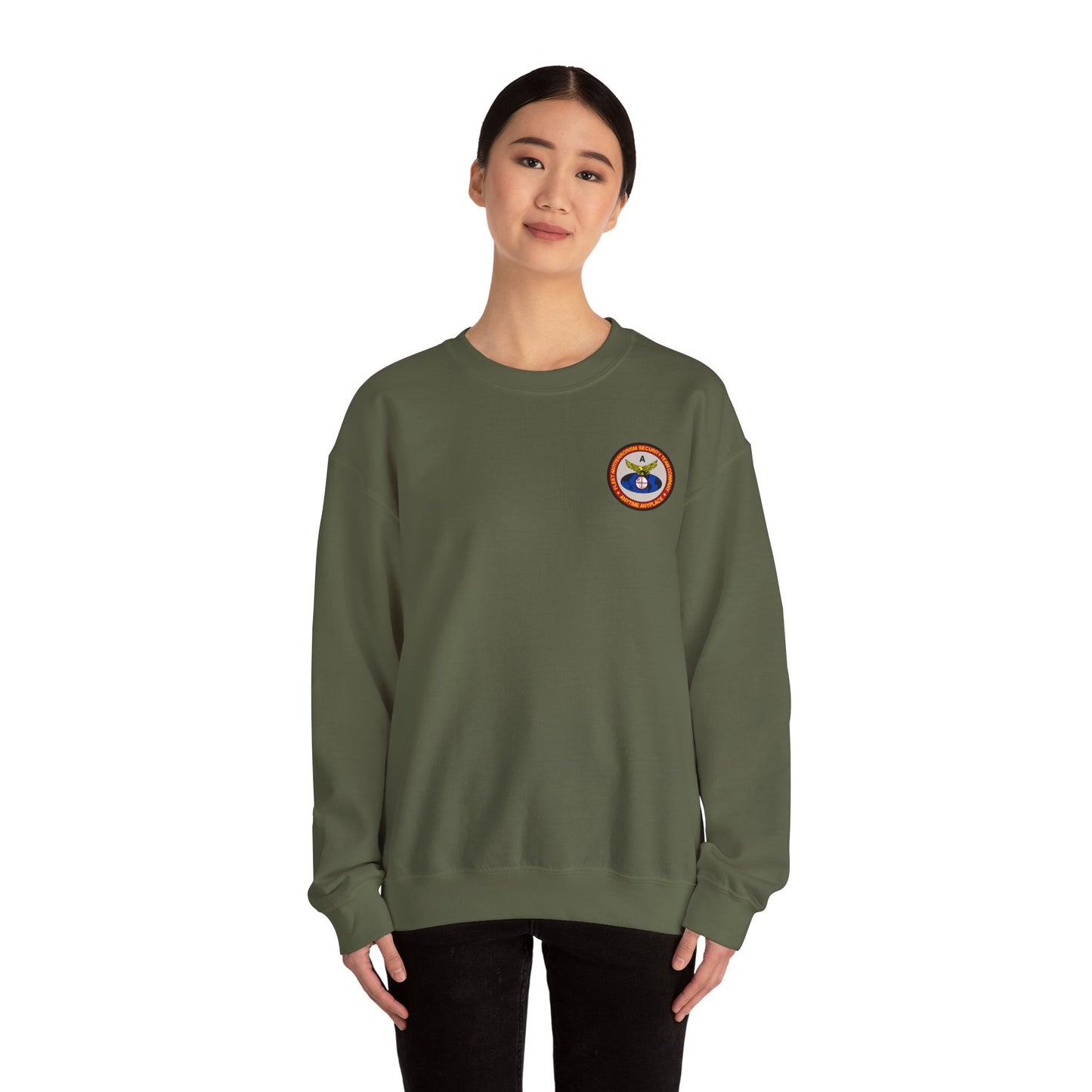 Fast Company A Full Color Unit Crewneck Sweater