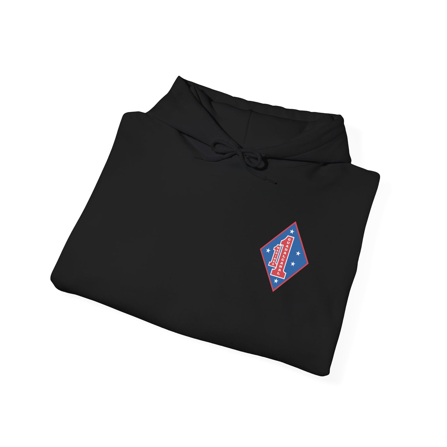 1st Marine Regiment Full Color Hoodie