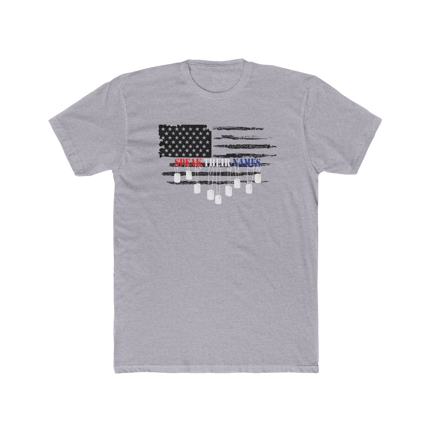 Speak Their Names American Flag Shirt
