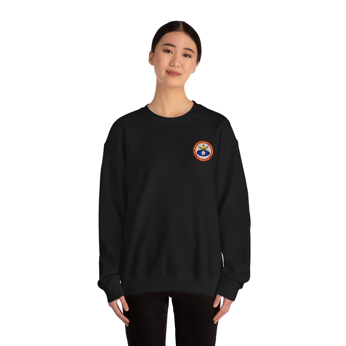 Fast Company A Full Color Unit Crewneck Sweater