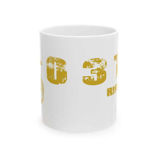 0311 Rifleman Coffee Cup 11oz & 15oz