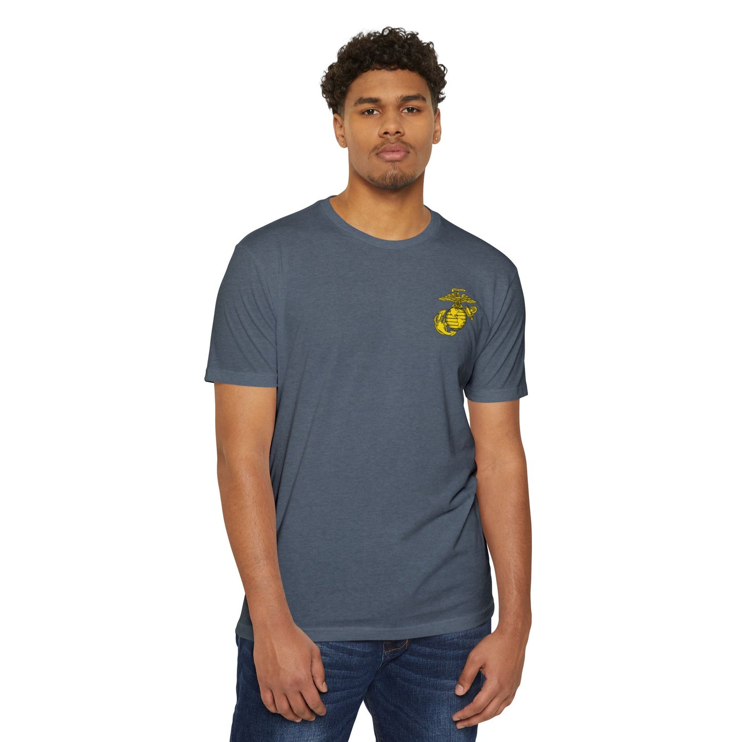 Old School Mighty P-3 OD w/ Yellow EGA Tee