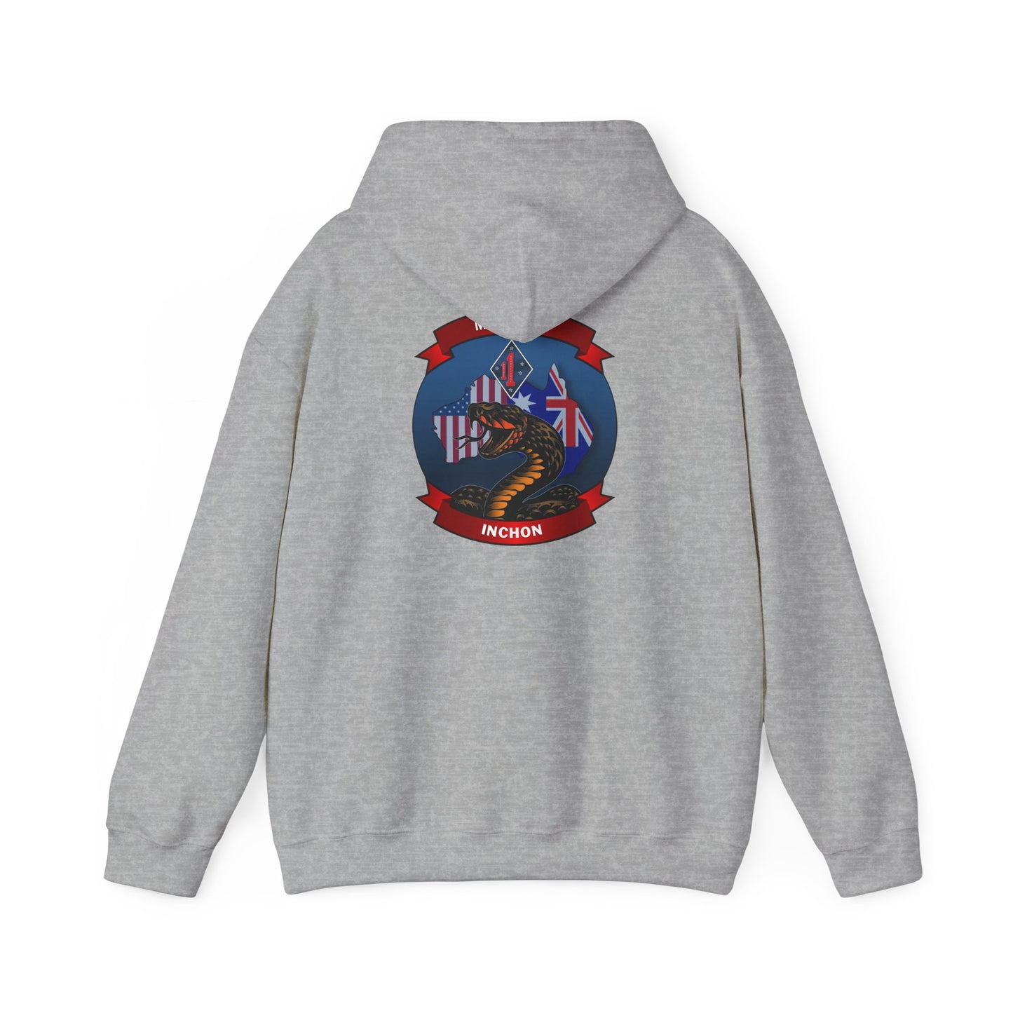 MRF-D 25.3 Inchon Deployment Hoodie