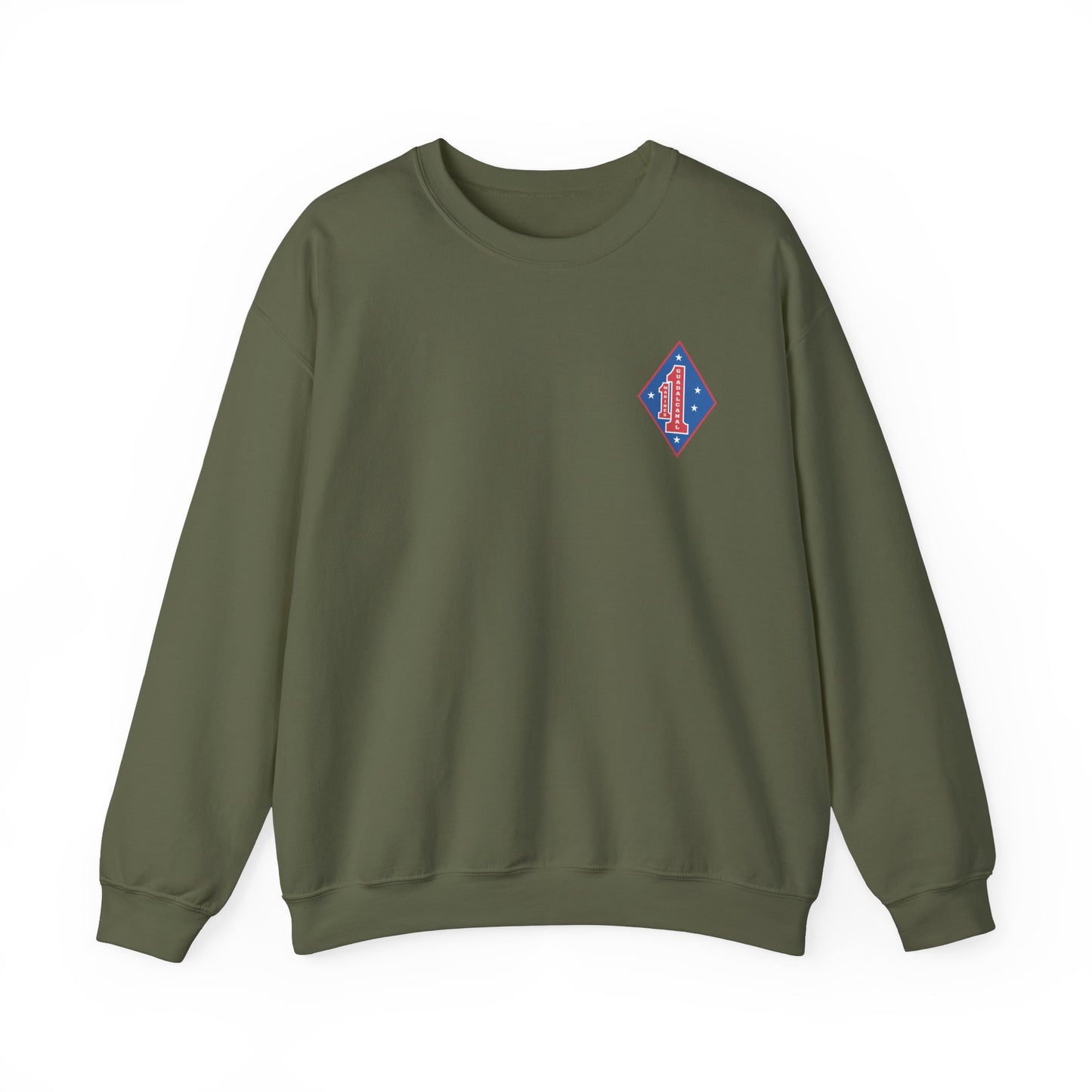 1st Marine Regiment Full Color Crewneck Sweater