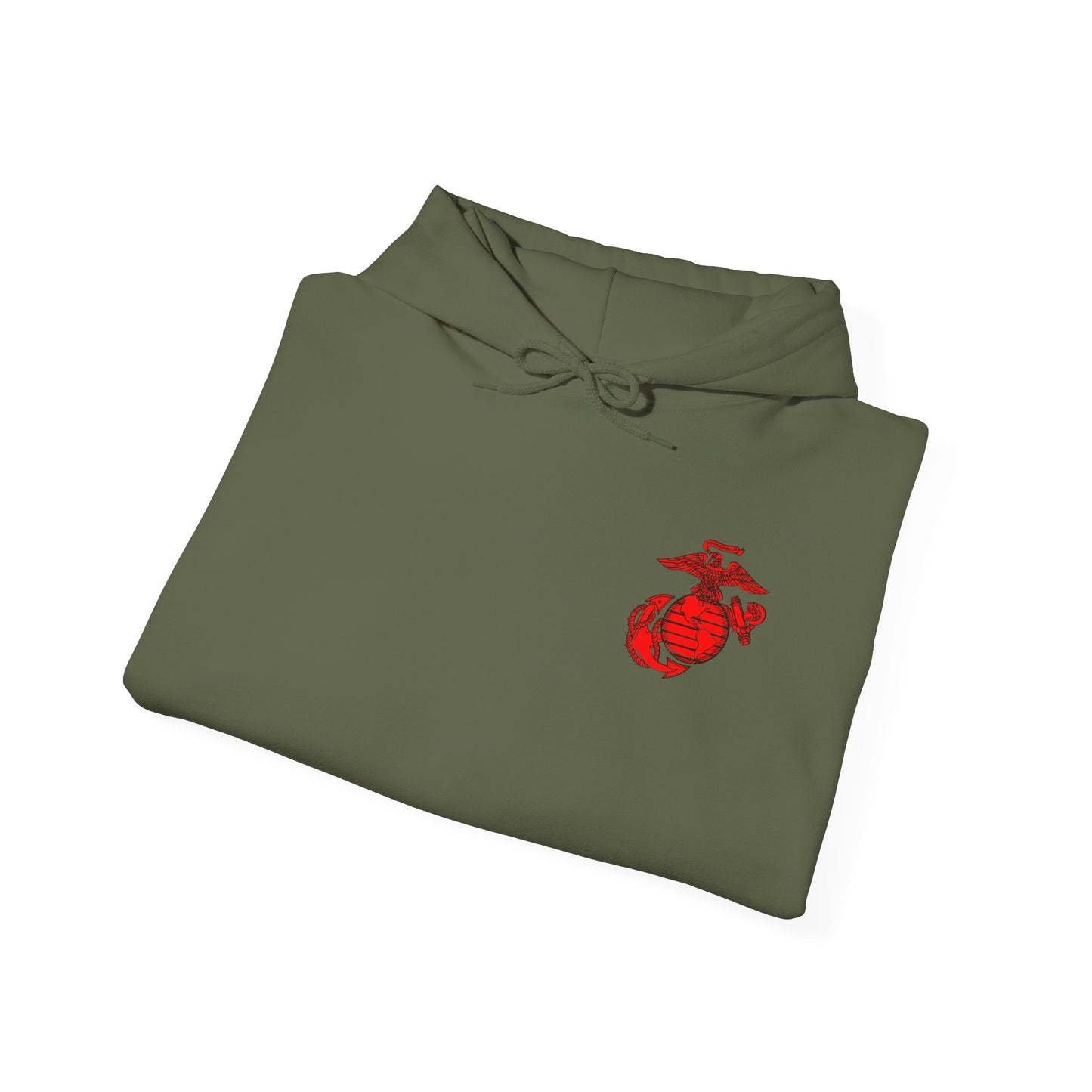 Old School Mighty P-3 w/ Red EGA Hoodie
