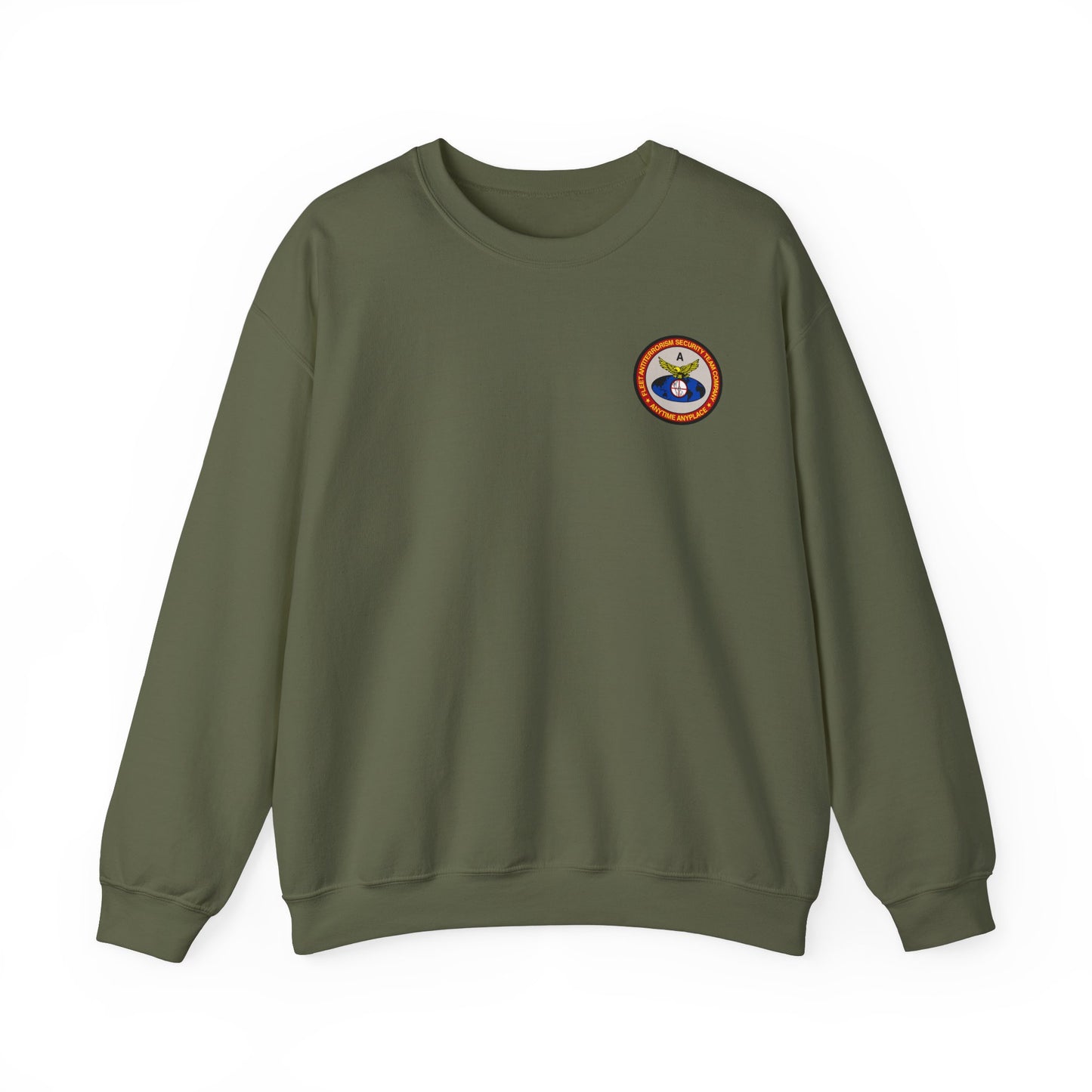 Fast Company A Full Color Unit Crewneck Sweater