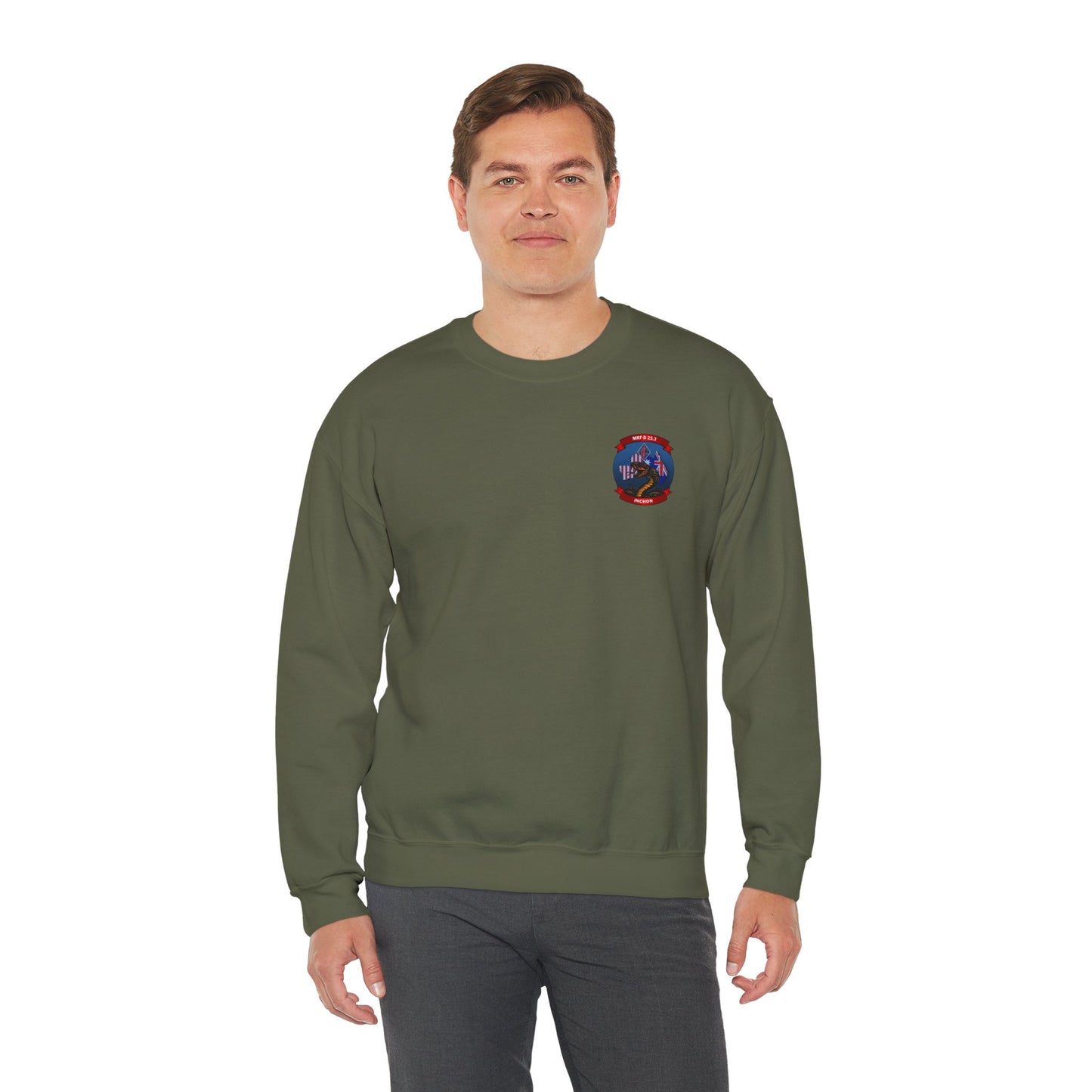 MRF-D 25.3 Inchon Deployment Crewneck Sweater