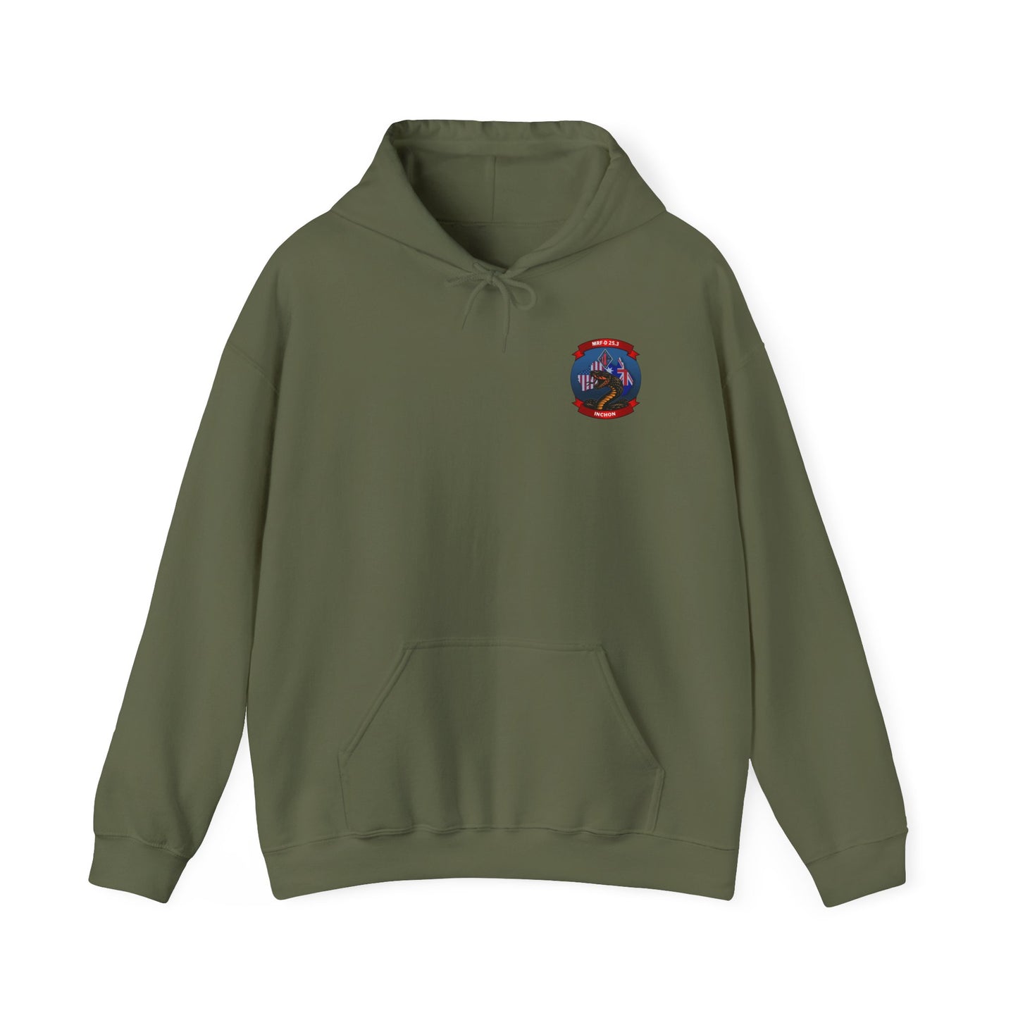MRF-D 25.3 Inchon Deployment Hoodie