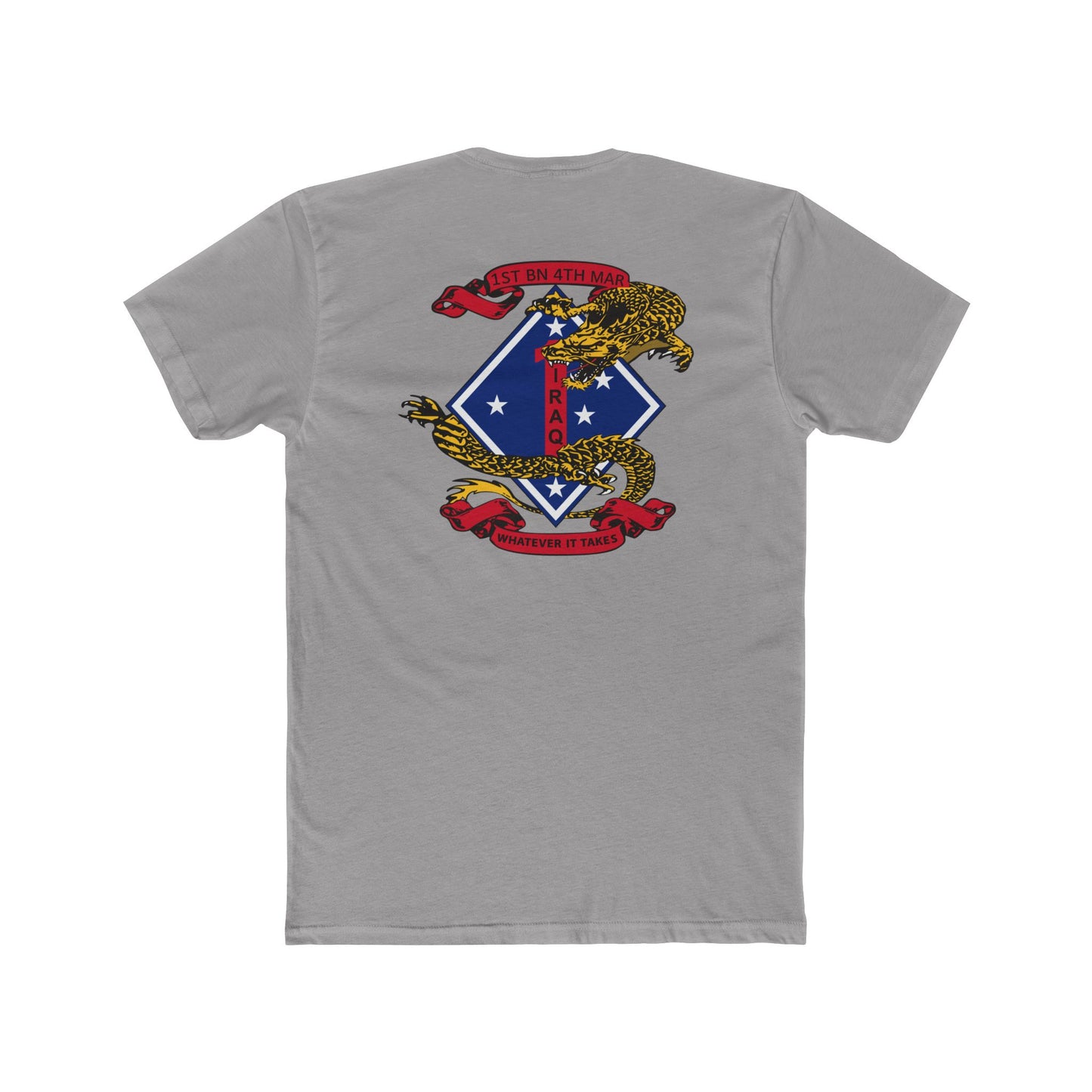 1/4 Iraq Shirt