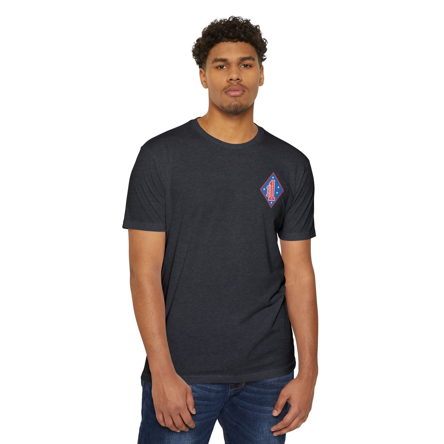 1st Marine Regiment Full Color Tee