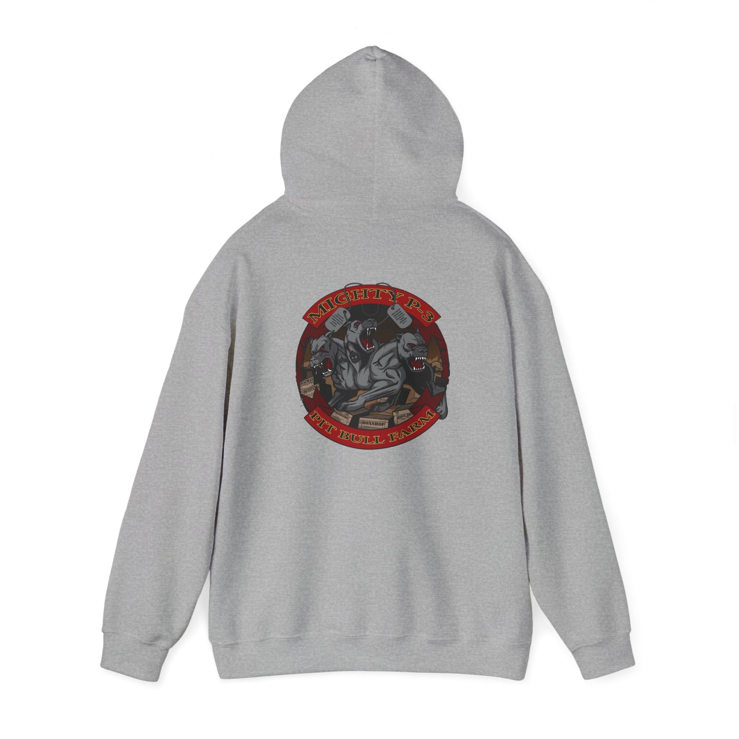Old School Mighty P-3 w/ Yellow EGA Hoodie