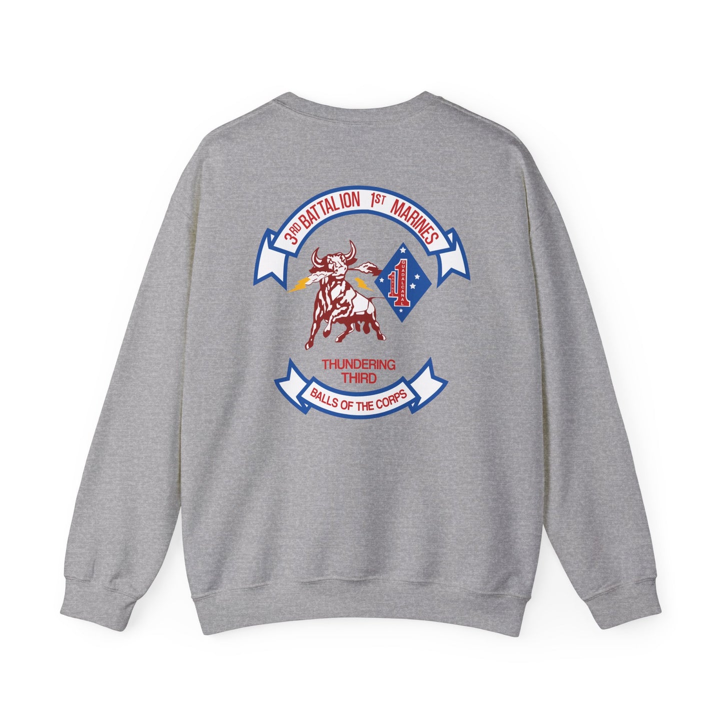 3rd Battalion 1st Marines Unit Crewneck Sweater